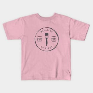 Balayage on Fleek Kids T-Shirt